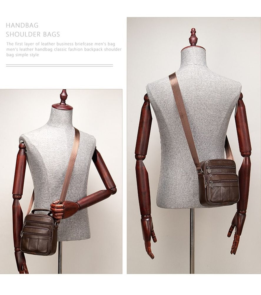 Genuine Leather Shoulder Bag