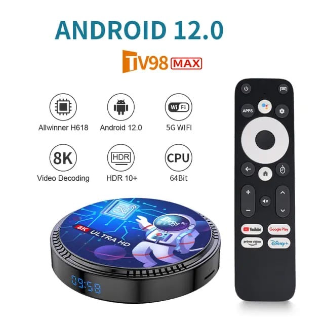 TV.98 ANDROID TV BOX