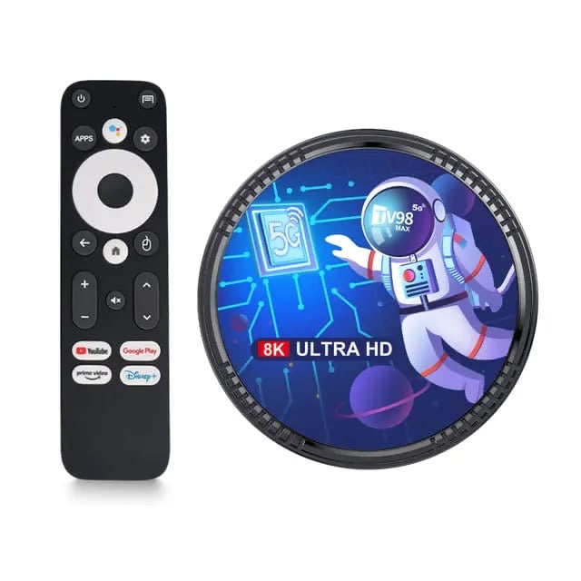 TV.98 ANDROID TV BOX