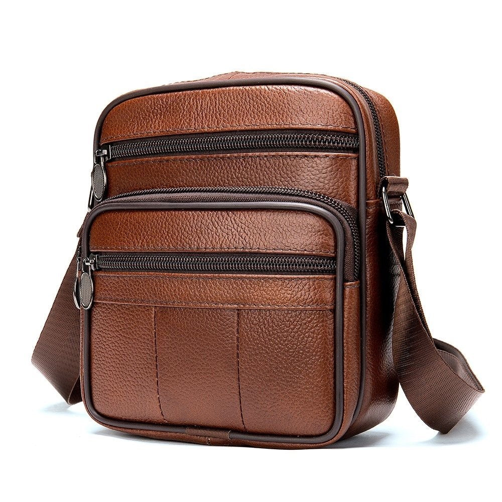 Genuine Leather Shoulder Bag