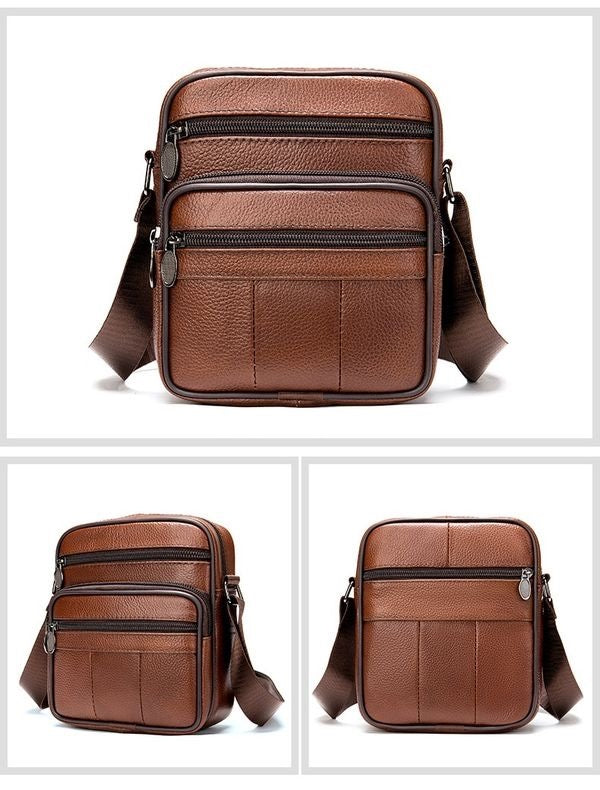 Genuine Leather Shoulder Bag
