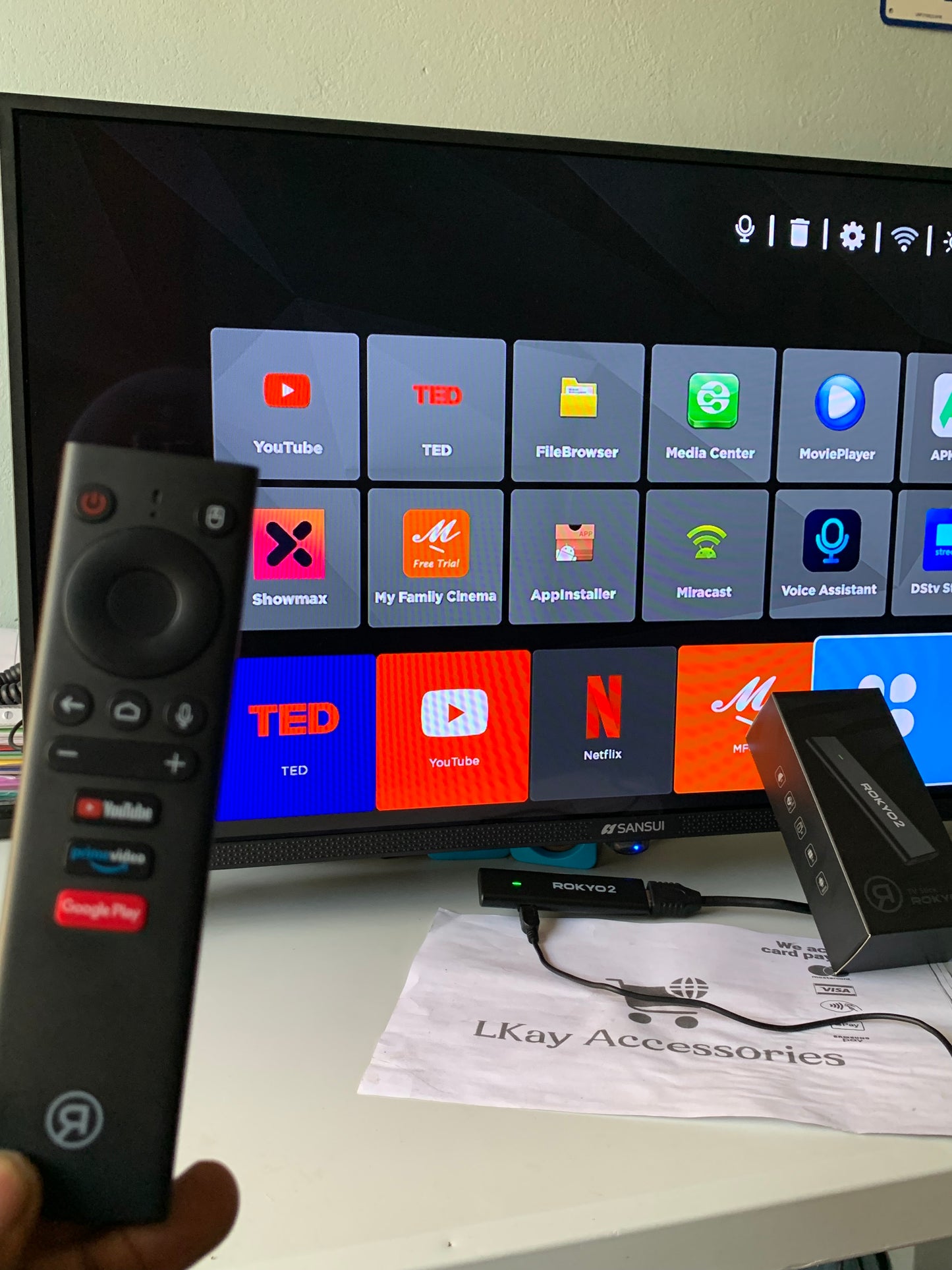 Android TV Stick
