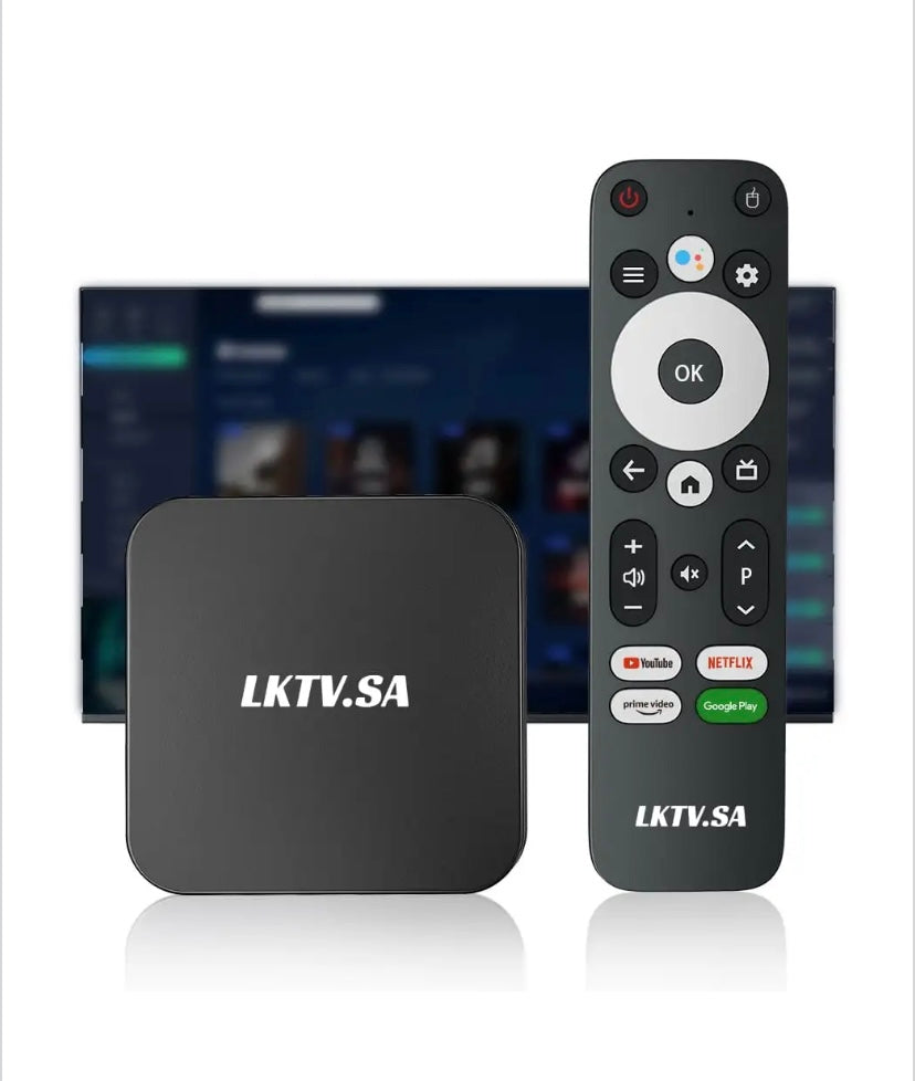 LKTV Android TV box