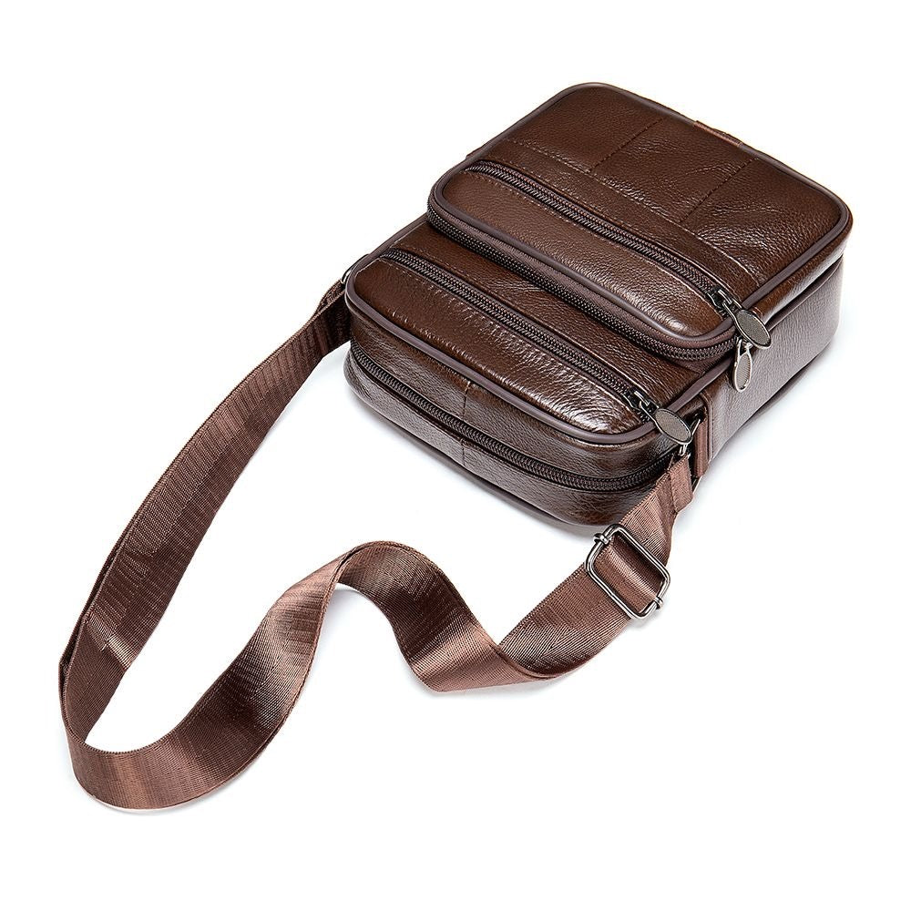 Genuine Leather CrossBody Shoulder Bag