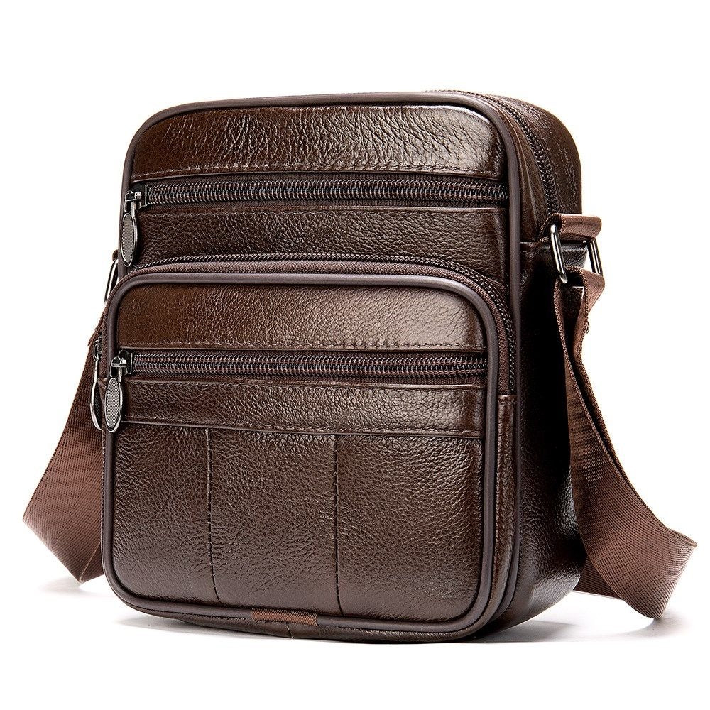 Genuine Leather Shoulder Bag