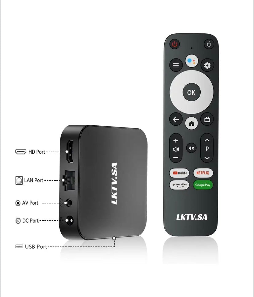 LKTV Android TV box