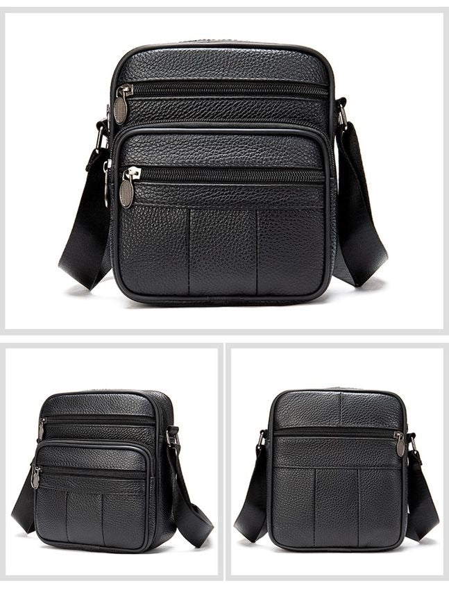 Genuine Leather Shoulder Bag