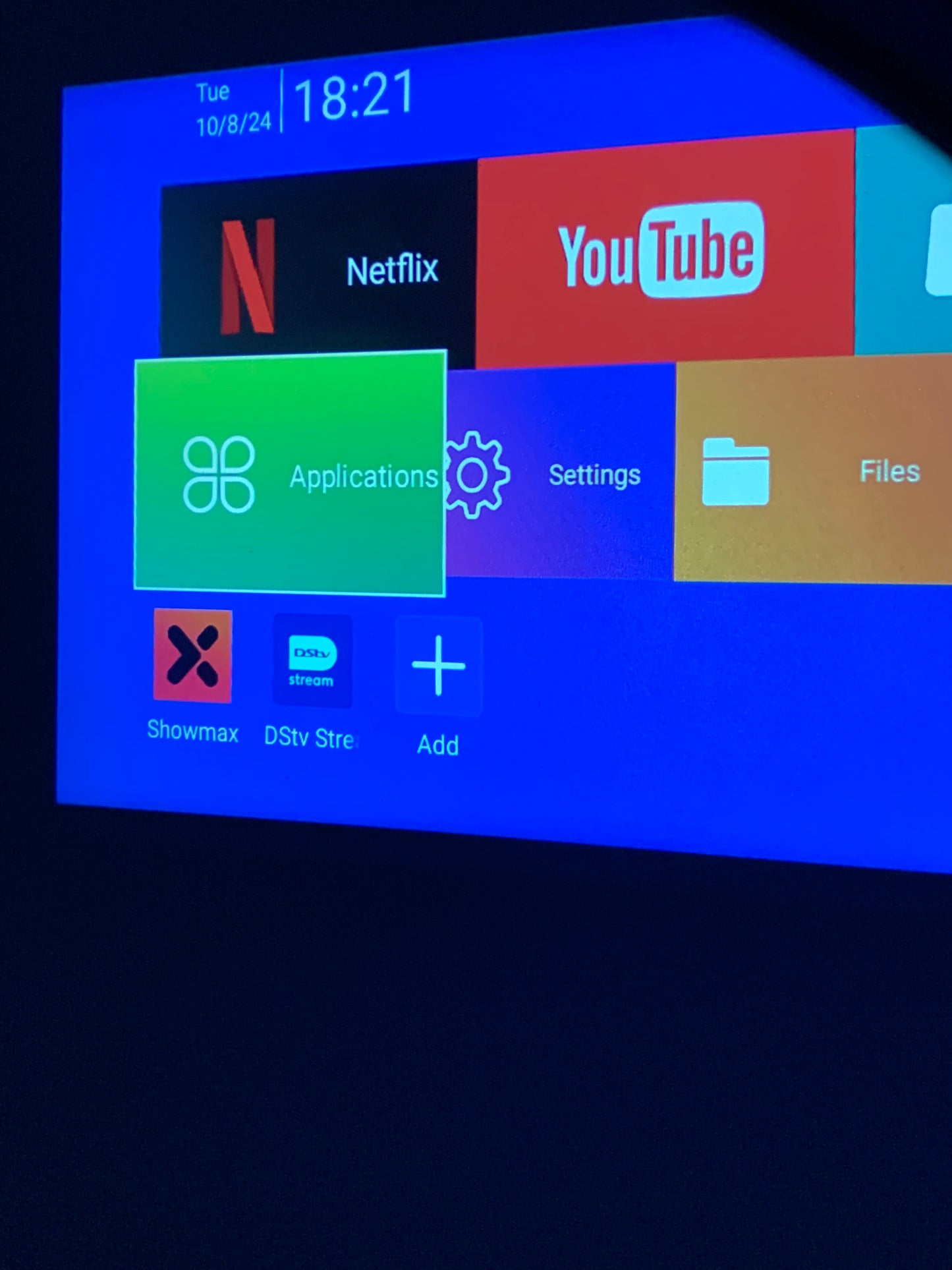 Smart Projector