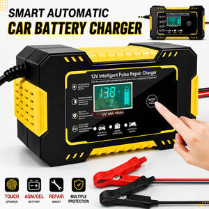 Intelligent Car Battery Charger
