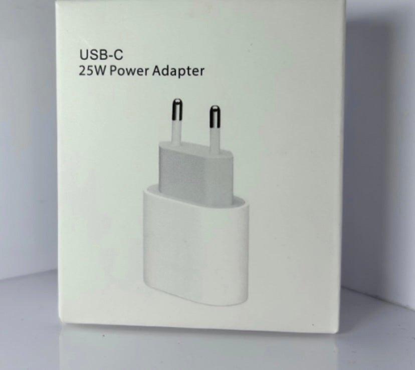 PD25W USB-C FAST CHARGING HEAD