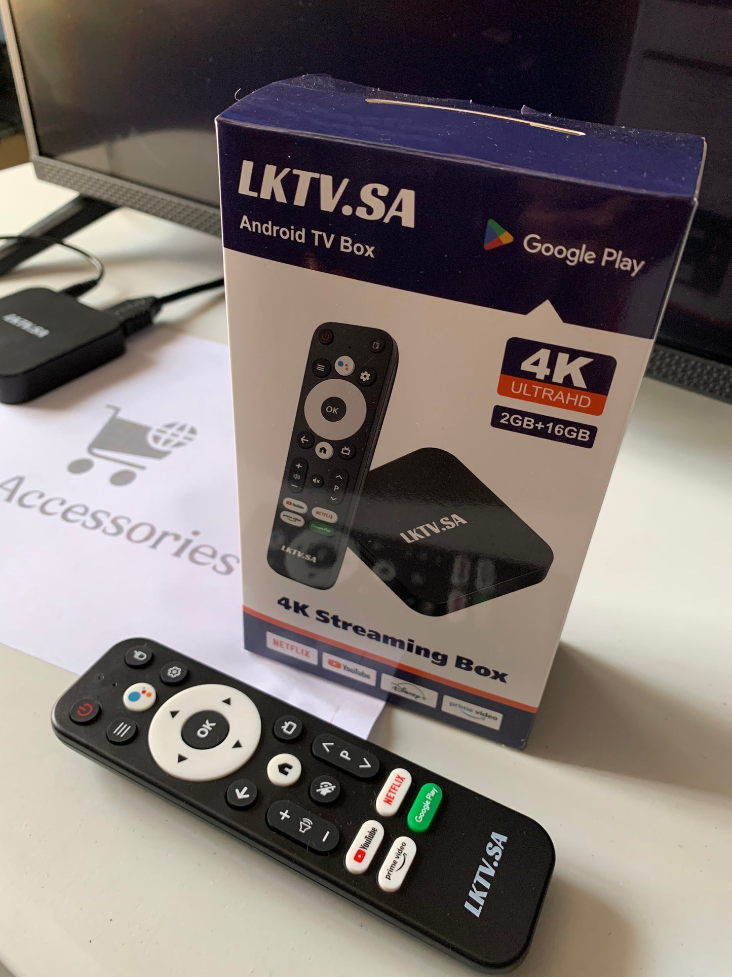 LKTV Android TV box