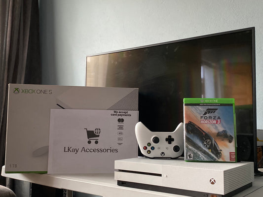 XBOX ONE S 1TB + 1 CONTROLLER