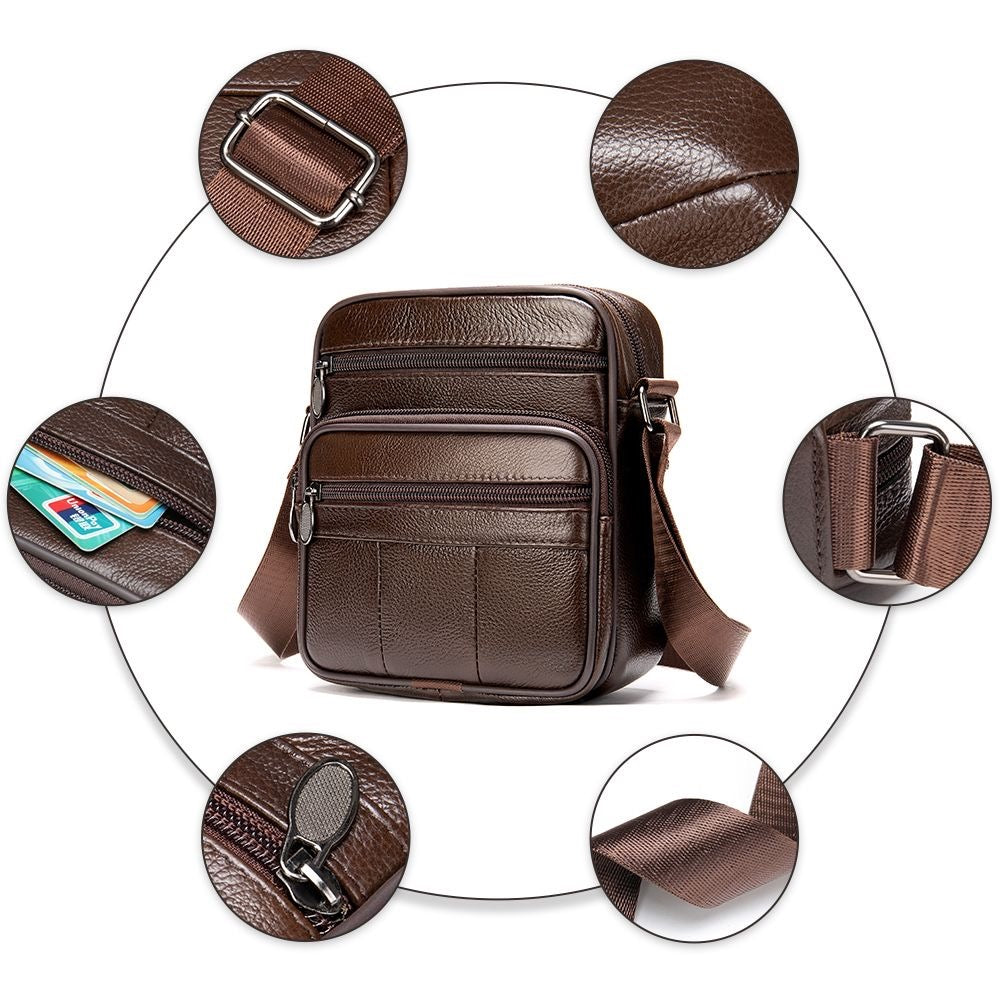 Genuine Leather Shoulder Bag