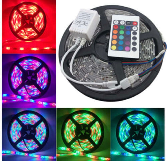 LED LIGHT STRIP WITH REMOTE