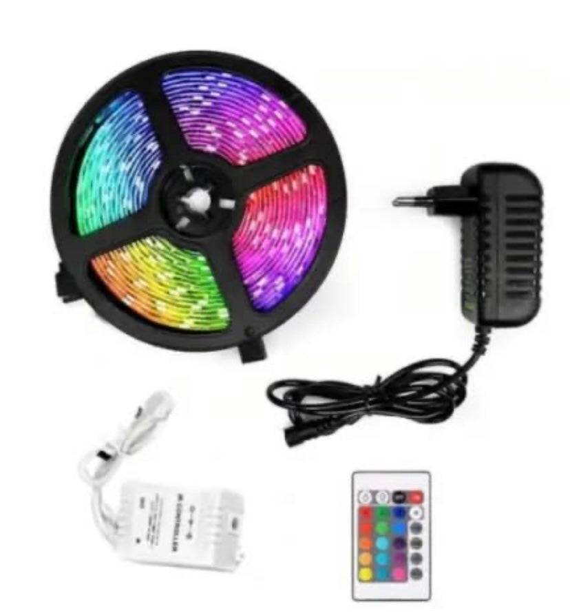 LED LIGHT STRIP WITH REMOTE