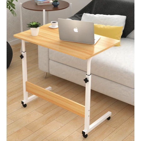 Adjustable Table Desk Stand with Wheels