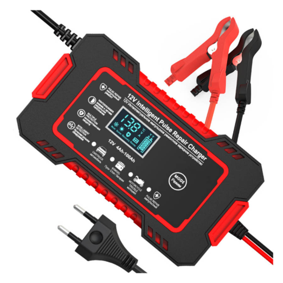 Intelligent Car Battery Charger